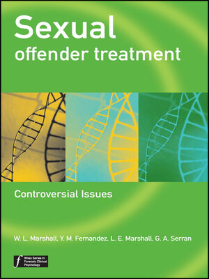 cover image of Sexual Offender Treatment